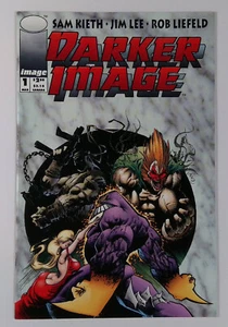 Darker Image 1 Image Comics 1st Maxx Deathblow & Bloodwulf Jim Lee Rob Liefeld - Bild 1 von 2