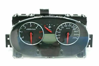 STRUMENTAZIONE CONTACHILOMETRI NISSAN MICRA III 3 K12 1.5 1.5L DCI DIESEL 50KW BC68B - Immagine 1 di 4