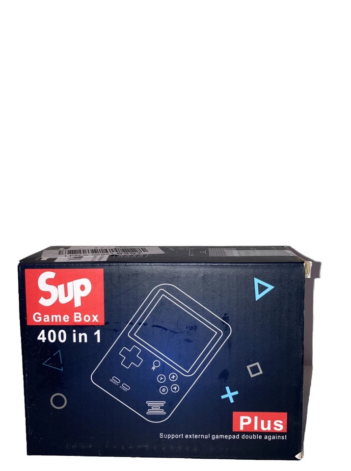 Retro Games FC Portable Game Console 400 Games in 1 Gelb, Spielekonsole - Bild 1 von 1