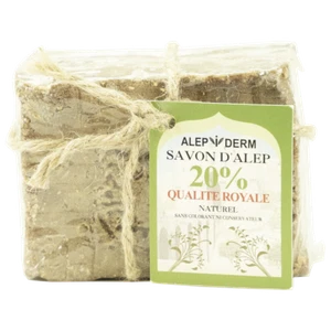 La Maison Alepo Derm 20% Calidad Real con Aceite de Oliva y Hoja de Bahía - 200 gramos - Imagen 1 de 2