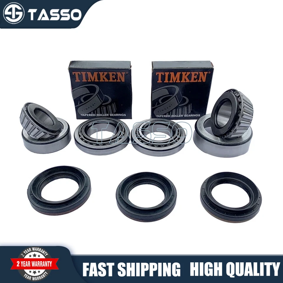 Set  For BMW xDrive 2003-2020 Front Differential Bearings Repair Kit 31507533971 - Image 1 of 4