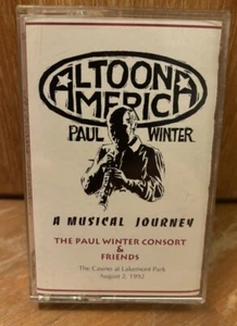 The Paul Winter Consort : ALtoona America August 2, 1992 Live Recording - Picture 1 of 2