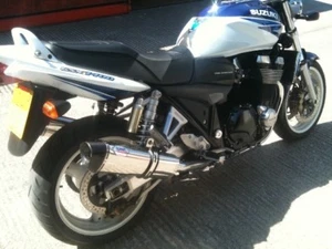 Suzuki GSX 1400  2001-2004 Stainless Race / Road Legal Exhausts, Mufflers, cans - Picture 1 of 20