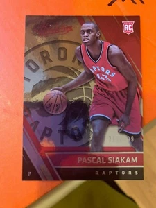 2016-17 ABSOLUTE PASCAL SIAKAM ROOKIE CARD 714/999 ~ #180 - Picture 1 of 1