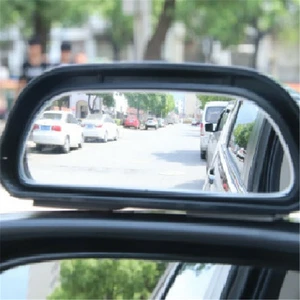 2 Pcs Adjustable Blind Spot Mirrors Wing Car Driving Safety Clamp Wide Angle - Bild 1 von 5