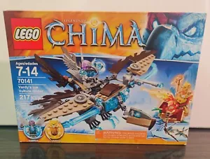 Lego Chima Vardy's Ice Vulture Glider 70141 Factory Sealed Box RETIRED 217bricks - Picture 1 of 6