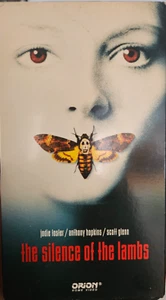 The Silence of the Lambs (VHS, 1991) enters a terrifying against death - Picture 1 of 3