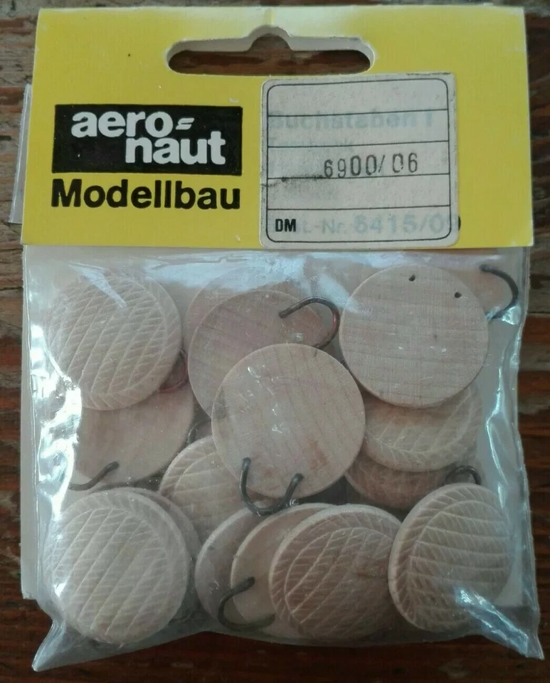 Aeronaut 6900/06 Fender 20mm Holz Neu/ OVP 1Pack - Bild 1 von 1
