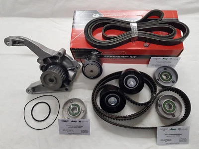 Timming Belt Kit and Water Pump Jeep Liberty Cherokee 2.5L - 2.8L CRD 2002-2007 - Image 1 of 2