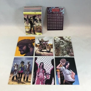THE WALKING DEAD COMIC SERIES SET 2 (Cryptozoic 2013) Complete Base Card Set - Picture 1 of 3