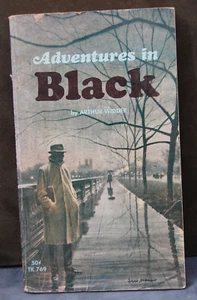 Adventures In Black- By Arthur Widder ,1962, Non-Fiction 5467 - Bild 1 von 2