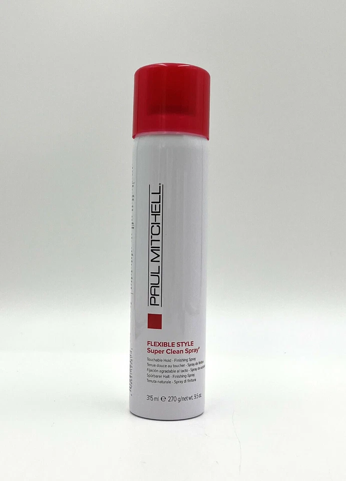 Spray súper limpio estilo flexible Paul Mitchell 9,5 oz Foto 1 de 1