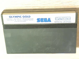 OLYMPIC GOLD SEGA MASTER SYSTEM 1&2 - Picture 1 of 1