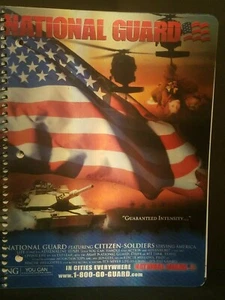 NEW National Guard Three 3 Subject Composition Notebook - Picture 1 of 4
