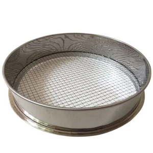 2-500 Mesh Strainers 304 Stainless Steel Screen Filter Sieve Food Sifter 10-35cm - Picture 1 of 52