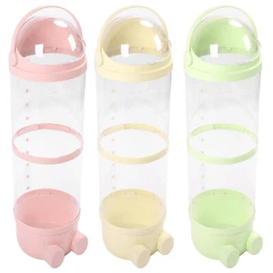 HG Clear Stuffed Animal Storage Tube Large Capacity Transparent Kids Plush Toy - Picture 1 of 31
