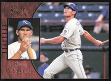 1996 Select   Johnny Damon #37 Kansas City Royals