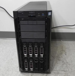 DELL POWEREDGE T440 Intel Xeon Bronze 3104 1.70GHZ NO HDD 32GB RAM PERC H330 - Picture 1 of 7