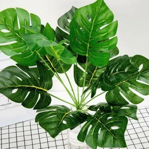 Large Artificial Plants Home Office Indoor Garden Faux Plant Tree Pot FAST - Picture 1 of 7