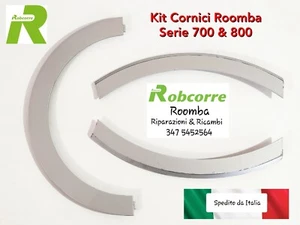Cornice Kit Cornici Bordi Plastiche per iRobot Roomba 800 700 880 780 760 880 - Foto 1 di 5