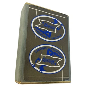 Vintage Mercury American Airlines Congress Playing Cards Cel-U-Tone Finish - Picture 1 of 4