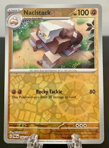 Pokémon TCG Paradox Rift Naclstack #103 Reverse Holo - Picture 1 of 2