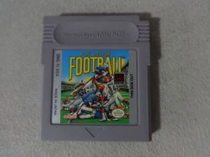 EUC Play Action Football Nintendo Gameboy Game Cartridge Only Free Ship - Picture 1 of 1