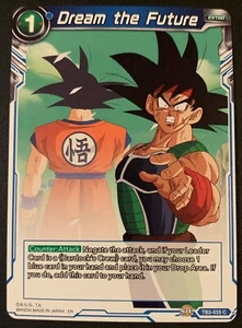 Dream the Future | TB3-033 C | Azul | Battle Evolution | Dragonball Super TCG - Imagen 1 de 3