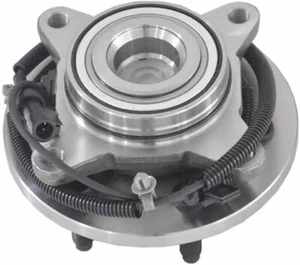 Buje y cojinete de rueda delantera para Ford Expedition Lincoln Navigator 2007-10 2x2 - Imagen 1 de 6