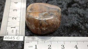 CHIASTOLITE ANDALOUSITE - pierre roulee naturelle - mineraux lithotherapie reiki - Picture 1 of 2