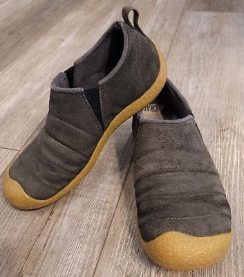 Zapatillas informales Keen Howser para mujer sin cordones de piel sintética verde EE. UU. 8 al aire libre Foto 1 de 4