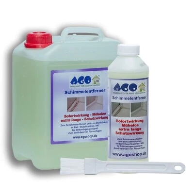 AGO Schimmelentferner 500 ml od. 5 Liter Kanister Schimmelreiniger Schimmelex - Bild 1 von 4