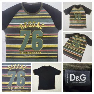 Las mejores ofertas en Dolce\u0026Gabbana camisetas de algodón para hombres |  eBay