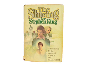 The Shining Stephen King Hardcover 1977 Bce Dust Jacket Vtg