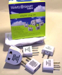  Juego de enchufes adaptador CA, Travel smart de Conair.. NUEVO - Imagen 1 de 3