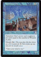 Nameless One *Uncommon* Magic MtG x1 Onslaught SP