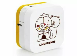 Brother X Line Friends Label Printer PT-P300BT Mobile Connect 3.5~12mm Bluetooth - Picture 1 of 12