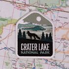 Crater Lake Iron on Travel Patch - Great Souvenir or Gift for travellers