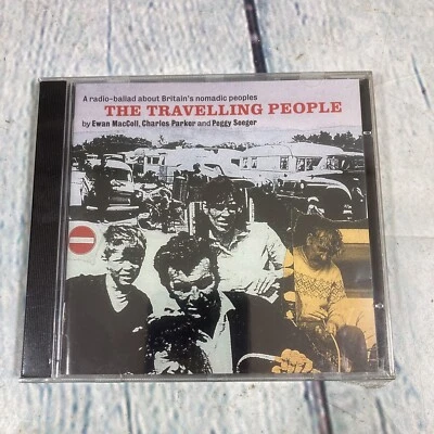 The Travelling People CD 1999 Topic Records Ewan MacColl Charles Parker Seeger - Image 1 of 3