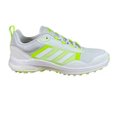 NEW Adidas Womens Zoysia Spikeless Golf Shoes 7.5M White Lucid Lemon IE2155 - Image 1 of 4