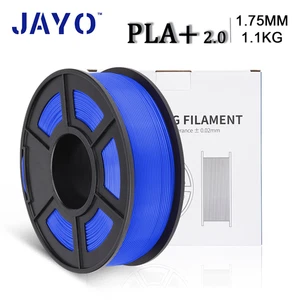 JAYO 1.1KG PLA+2.0 Blue 3D Printer Filament 1.75mm PLA PLUS Tougher and Stronger - Picture 1 of 9