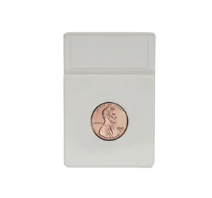 BCW (Brand New) 25 Count - Penny Display Slab Insert - White Foam Insert - Picture 1 of 2
