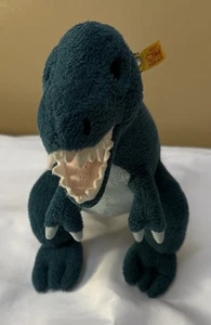Juguete de peluche de dinosaurio Steiff Thaisen Tyrannosaurus "T-Rex", 18 pulgadas - Imagen 1 de 8