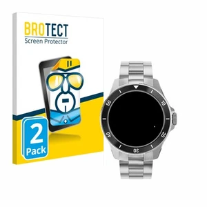 2x Display Schutz Folie für Withings ScanWatch Nova (42 mm) Zubehör T - Zdjęcie 1 z 6