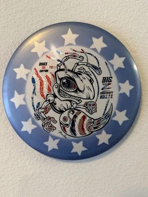 Dip Dyed “Inner Wheel Ring Of Stars”  Discraft Big Z Buzzz 177+g - Image 1 of 2