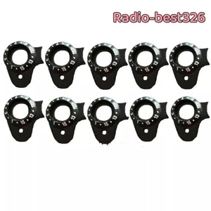 Lot10 16 Channel Escutcheon Top Plate and Stickers For CP200 Radios Accessories - Picture 1 of 3