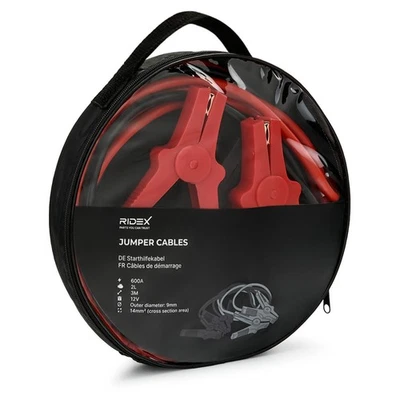 Cable auxiliar de arranque RIDEX 600A cable puente 1430A0044