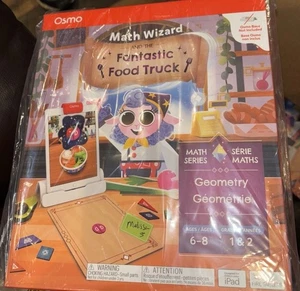 Serie Ozmo Math Wizard-La fantástica geometría de camión de comida para iPad y tableta Fire - Imagen 1 de 4