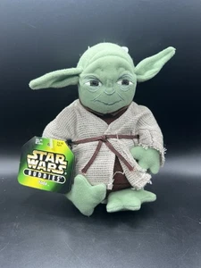 Yoda Star Wars Buddies 7” Kenner Beanie Plush Stuffed Toy NWT 1997 - Picture 1 of 1