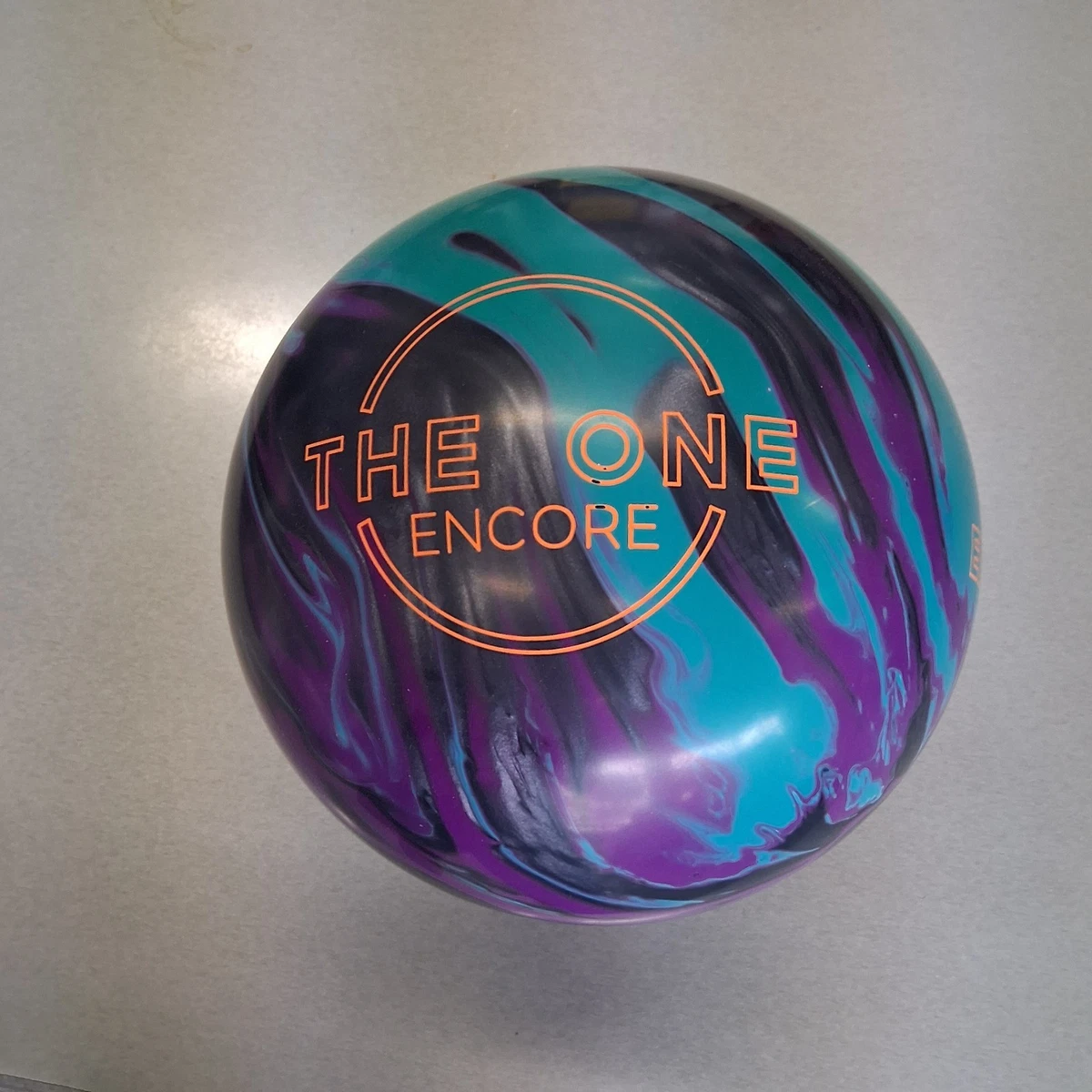 Ebonite The One Encore 1ST QUALITY BOWLING ball 15 lb. NEW IN BOX